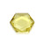 Lemon Quartz Hexagon  Faceted 23X23 mm  22.84 Carats GSCLQ005