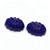 Lapis Lazuli Blue Oval Carving 10X14 mm 1 Pair  14.15 Carats GSCLP018