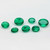 Emerald Columbian Oval Faceted Mix  7 Pieces 7.96 Carats GSCEM0099