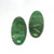 Variscite Long Slice Cabochon 43.18X15.31X4 mm 1 Pair 42.54 Carats GSCVR001