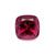 Pink Tourmaline Cushion Faceted 8X8 mm  2.61 Carats GSCTO373