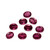 Pink Tourmaline Oval Faceted 6X8 mm 9 Pieces 10.51 Carats GSCTO391