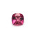 Pink Tourmaline Cushion Faceted 7X7 mm 1.33 Carats GSCTO410