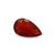 Fire Opal Pear Faceted 9X15 mm 2.24 Carats GSCFO150