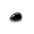 Natural Black Diamond Pear 5.35X8.12 mm 1.00 Carat GSCBD013