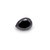Natural Black Diamond Pear  5.45X7.67 mm 1.20 Carats GSCBD018
