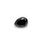 Natural Black Diamond Pear  5.53X7.83 mm 1.22 Carats GSCBD020
