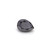 Natural Black Diamond  Pear  5.76X7.89 mm 1.28 Carats GSCBD026