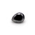 Natural Black Diamond  Pear 6.12X8.04 mm 1.57 Carats GSCBD040