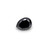Natural Black Diamond  Pear 6.18X8 mm 1.49 Carats GSCBD041