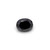Natural Black Diamond  Oval 6.53X8.19mm 1.78 Carats GSCBD045