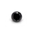 Natural Black Diamond  Round 6.57X6.60 mm 1.36 Carats GSCBD047