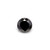 Natural Black Diamond  Round 6.61X6.60 mm 1.13 Carats GSCBD049