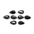 Natural Black Diamond  Rose Cut  5X8 mm  33 Pieces  30.70 Carats GSCBD058