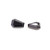 Natural Black Diamond Fancy Coffin Cut  5.54X8.02 mm  2 Pair 4.45 Carat GSCBD065