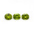 Peridot Faceted Oval  9X11 mm 3 Pieces 10.84 Carats GSCPE0021