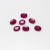 Ruby Oval Faceted  5X7 mm 7 Pieces  6.95 Carats GSCRUB0041