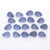 Blue Chalcedony Pear Cabochon 9X12 mm  18 Pieces 76.49 Carats GSCBCL017