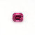 Rubellite Tourmaline Octagon Faceted 7X9 mm 2.66 Carats GSCTO430