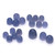 Blue Chalcedony Highdom cab 8 mm - 12 mm 19 Pieces  102.82 Carats GSCBCL021