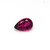Rubellite Tourmaline Pear Faceted 9.5X14.5 mm 4.73 Carats GSCTO438