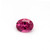 Rubellite Tourmaline Oval Faceted 10X13 mm 5.32 Carats GSCTO441