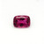 Rubellite Tourmaline Cushion Faceted 10.5X14.5 mm 7.16 Carats GSCTO444