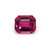 Rubellite Tourmaline Octagon Faceted 13X15.5 mm 12.95 Carats GSCTO447