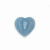 Aquamarine Heart Carving 17X17 mm  11.62 Carats GSCAQ181