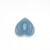 Aquamarine Heart Carving 17X17 mm  11.62 Carats GSCAQ181
