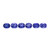 Tanzanite Oval Faceted 6X8 mm 6 Pieces 7.19 Carats GSCTZ0045