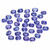 Tanzanite Oval Faceted 6X8 mm 35 Pieces 28.81 Carats GSCTZ0050