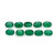 Emerald Faceted Oval 6X4 mm 10 Pieces 4.31 Carats GSCEM0114