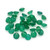 Emerald Faceted Round 5X5 mm 33 Pieces 15.84 Carats GSCEM0119