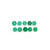 Emerald Faceted Round 2X2 mm 30 Pieces 0.98 Carats GSCEM0121