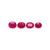 Ruby Oval Faceted  3.30X4 mm- 4X5 mm  4 Pieces  1.45 Carats GSCRUB0050