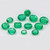 Emerald Faceted Oval / Octagon  Mix 28 Pieces 30.36 Carats GSCEM0153