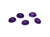 Amethyst Oval Cabochon 5X7 mm 5 Pieces 4.19 Carats GSCAM058