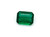 Emerald Faceted Octagon  10.58X8.23 mm 2.96 Carats GSCEM0156