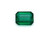 Emerald Faceted Octagon  10.58X8.23 mm 2.96 Carats GSCEM0156