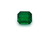 Emerald Faceted Octagon 7.36X8.39 mm 2.50 Carats GSCEM0165