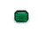 Emerald Faceted Octagon 7.41X9.06 mm 2.38 Carats GSCEM0167