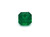 Emerald Faceted Octagon 8X8 mm 2.86 Carats GSCEM0175