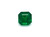 Emerald Faceted Octagon 8X8 mm 2.86 Carats GSCEM0175