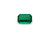 Emerald Faceted Octagon 5.64X8.52 mm 1.37 Carats GSCEM0177