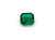 Emerald Faceted Octagon 6.72X7.55 mm 1.56 Carats GSCEM0183