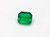 Emerald Faceted Octagon 7.5X8.5 mm 2.12 Carats GSCEM0187