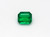 Emerald Faceted Octagon 7.5X8.5 mm 2.12 Carats GSCEM0187