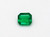 Emerald Faceted Octagon 7.5X8.5 mm 2.12 Carats GSCEM0187