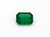 Emerald Faceted Octagon 7.4X10 mm 2.44 Carats GSCEM0188